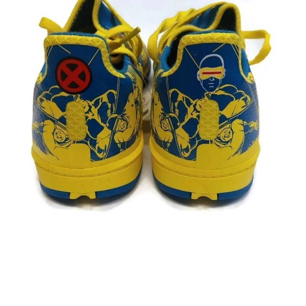 Adidas Mens Size 5.5 X Ghosted .3 TF J Cyclops Marvel X-Men Soccer Cleats GZ8705